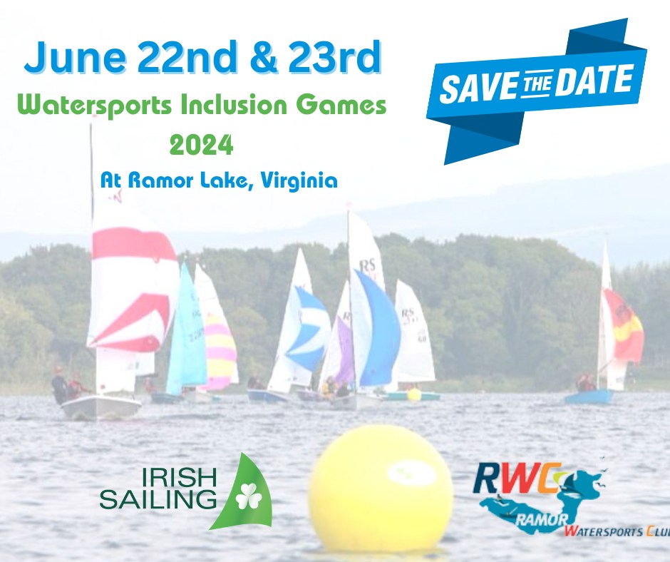 Irish Sailing Watersports Inclusion Games